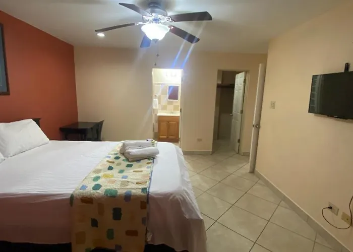 Paradise Single ,double & Queen Single With Bathroom & Pool San Pedro (Ambergris Caye)