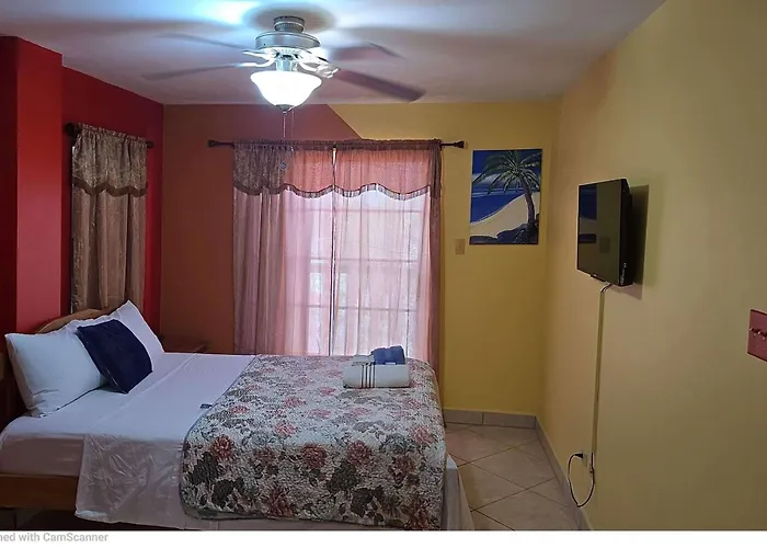 Paradise Single ,double & Queen Single With Bathroom & Pool San Pedro (Ambergris Caye)